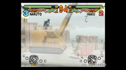 Naruto: Ultimate Ninja Gameplay Movie 5