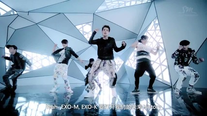 Exo- M - History Music Video (chinese ver.)