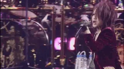 The Gazette - Psychedelic Heroine live [ The Nameless Liberty,10.12.26,tokyo Dome ]