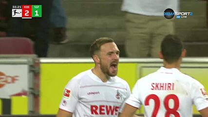 Кьолн - Гройтер Фюрт 3:1 /репортаж/