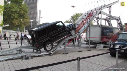 Тест на Mercedes G-class G500 • 2013 !