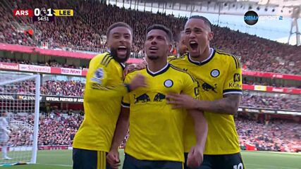 Goal by Leeds United