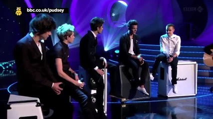 One Direction - Little Things - Bbc Children in Need - 2012
