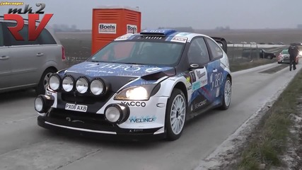 Ford Focus Wrc - Bfo Belgian Rally Championship 2013