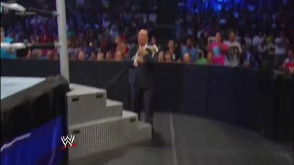 Chris Jericho vs. Curtis Axel - Разбиване 12.7.2013г.