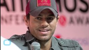 Enrique Iglesias Recovering After Fingers Sliced at Concert
