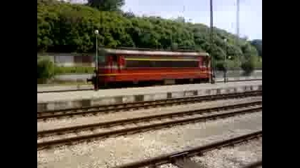 Маневра на 4-ти коловоз