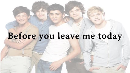 One Direction - Moments ( Lyrics + Pictures ) (hd)