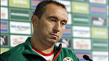 Пресконференция на Станимир Стоилов и Наско Сираков за жребия за Евро 2012