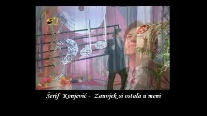 Serif Konjevic - Zauvijek si ostala u meni (hq) (bg sub)