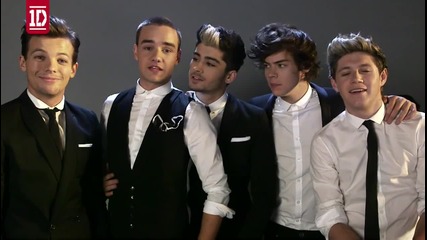 Happy New Year From One Direction!