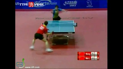 Uae Open 2011 Wang Hao - Ma Long 