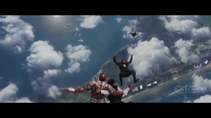 Iron Man 3 - Clip air Force One Rescue