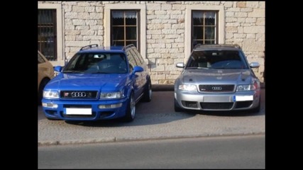 Audi Rs2& Audi Rs6