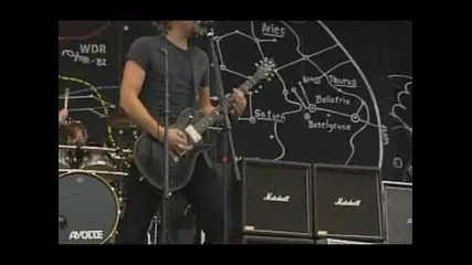 Nickelback - Rock Am Ring Live 2004