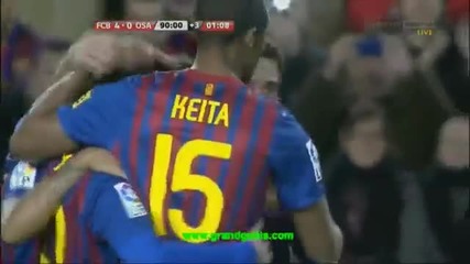 Фк Барселона 4:0 Осасуна (купата на Краля)