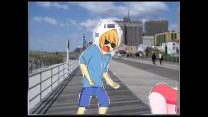 Gangnam-time-adventure-time-gang