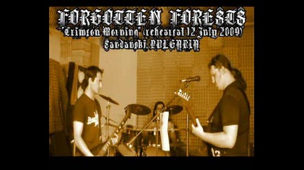 Forgotten Forests - Crimson Morning (rehearsal 12 July 2009)