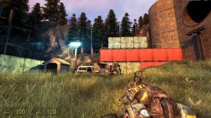 Half Life 2 Cinematic Mod 2013 Hard #05 Black Mesa East