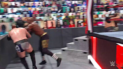 Cedric Alexander & The Viking Raiders vs. The Hurt Business: Raw, Aug. 31, 2020