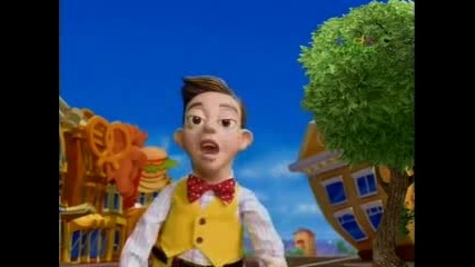 Lazytown Song - The Mine Song