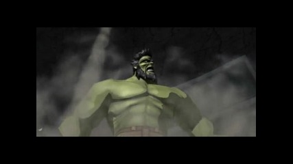 Hulk vs Ravage