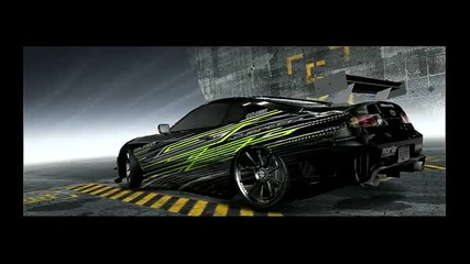 Need For Speed Pro Street - Toyota Supra Tuning