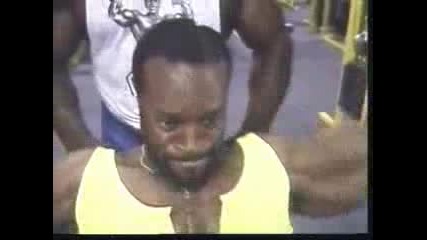 Lee Haney - тренировка част 3 (3 - 8)