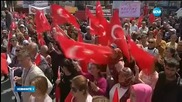 Протести в Турция заради връщането на бежанци