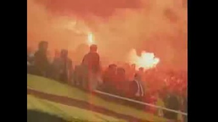 Galatasaray - Manchester United (футболистите нa Manchester се шокират)