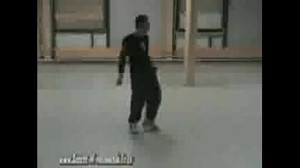 Ramady Teaches Michael Jackson Moves - Point Lock