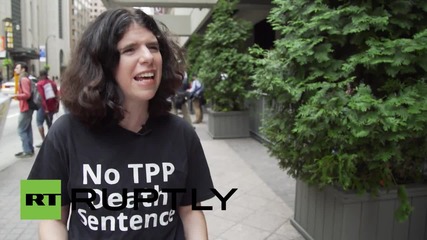 USA: Anti-TPP protesters hit Atlanta as trade talks continue