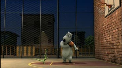 Баскетбол ( малък 3d филм )