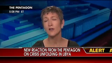 110 Tomahawk Missiles Fired At Libya 