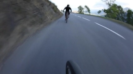 Bike race @ 95 km_h In The Rain - Red Bull Road Rage