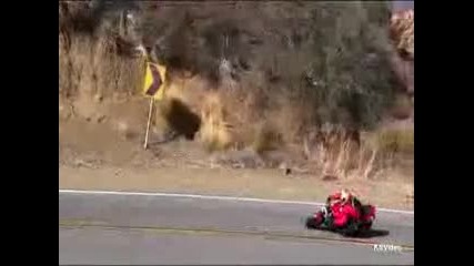 Mulholland Hwy California Yamaha R1