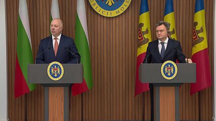 Премиерът Росен Желязков е на посещение в Молдова