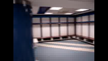 Real Madrid - Съблекалня