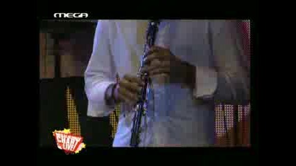 Nikos Vertis - Megalicious (live)