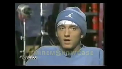 Eminem Access Hollywood 2002 