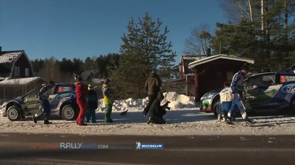 Highlights - 2012 Rally Sweden