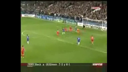 14/04/2009 Chelsea 4 - 4 Liverpool Всички Голове!