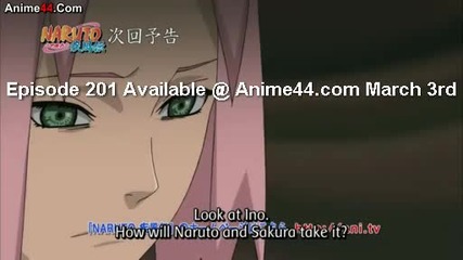 Naruto Shippuuden 201[bg sub] Preview