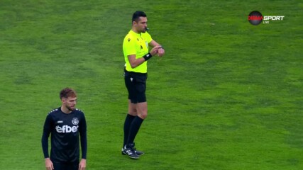 Пирин - Хебър 1:0 /първо полувреме/
