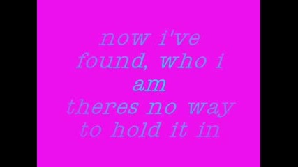 Camp Rock - This Is Me + Текст! 
