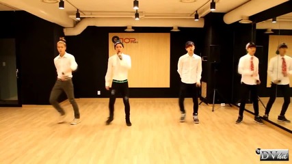 100% V - Missing You - choreography practice 021213