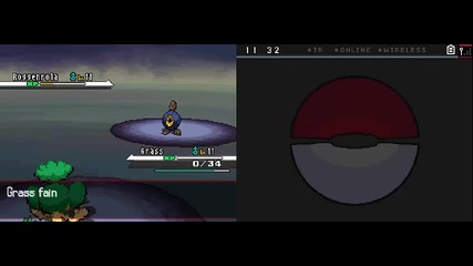 Pokemon Black Walktrought Part 6 - Спасявам покемона на момиченцето и стигам град Накрен