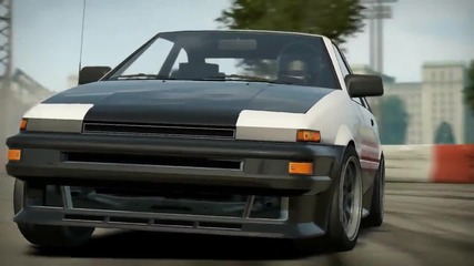 Nfs Shift 2 - toyota corola ae86 Drift