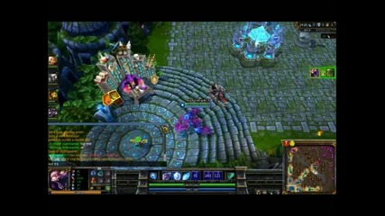 Skarner teleport bug trick to the foutain!! So Op!!