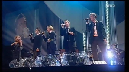 Westlife and Secret Garden - You Raise Me Up (nobel Peace Price Concert 2005) Hd